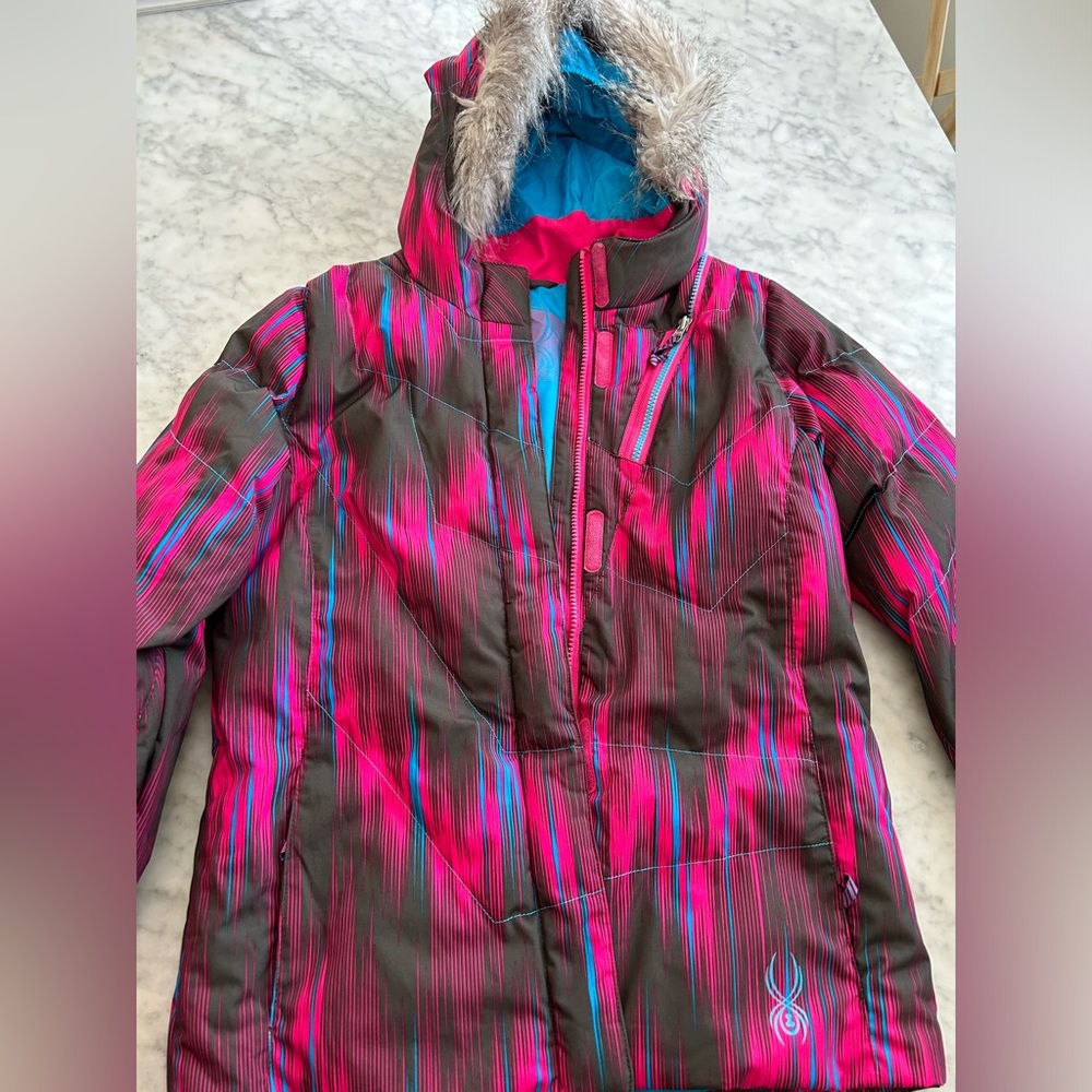Spyder ski suit